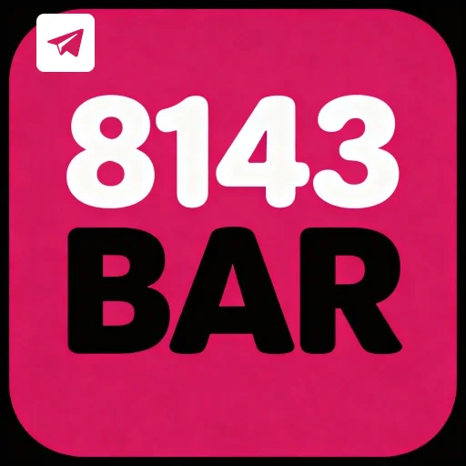 Canal oficial da 8143bar no Telegram